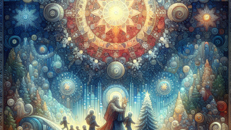 Czy warto pomagać innym? - "Opowieść Wigilijna"