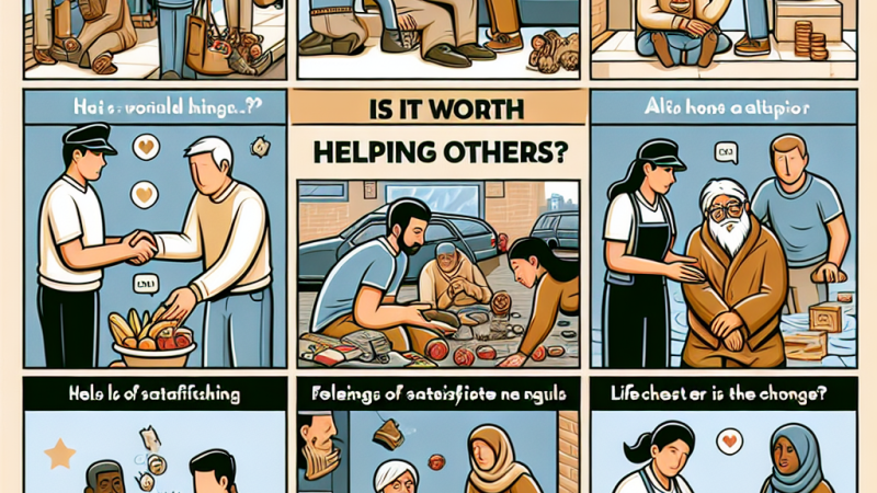 Czy warto pomagać?