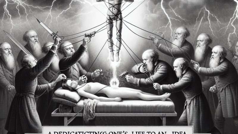 Czy warto poświęcić swoje życie jakieś idei? Analiza literacka