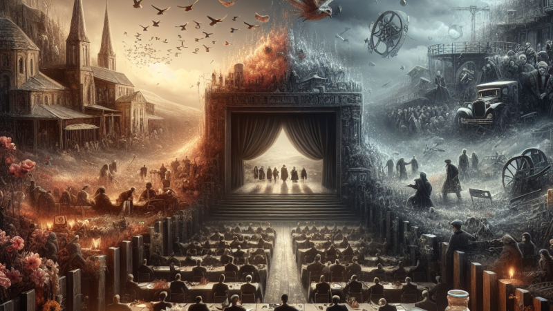 Czy warto przeczytać książkę Nałkowskiej, a może zobaczyć spektakl pt. "Medaliony"?