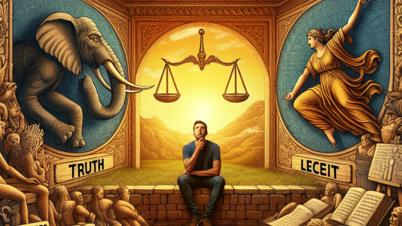 Czy warto zawsze mówić prawdę? Perspektywa literatury antycznej.