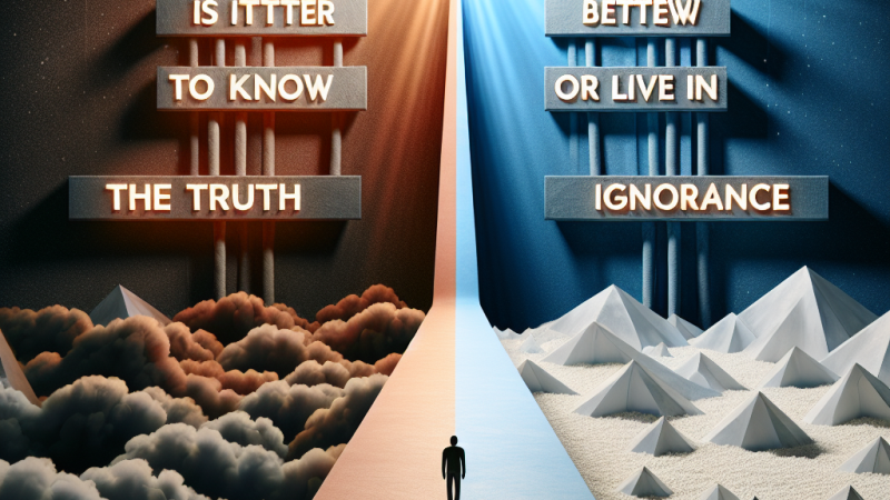 Czy warto znać prawdę czy lepiej żyć w nieświadomości? Odwołaj się do podanego fragmentu króla Edypa, wybranej lektury obowiązkowej i wybranych kontekstów