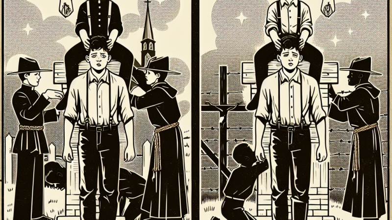 Czy warto zostać księdzem? - Odwołanie do lektur klasy 7 i 8