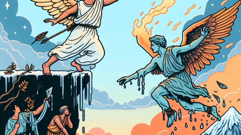 Czy według ciebie Ikar to wzór młodzieńczych ideałów czy brawury