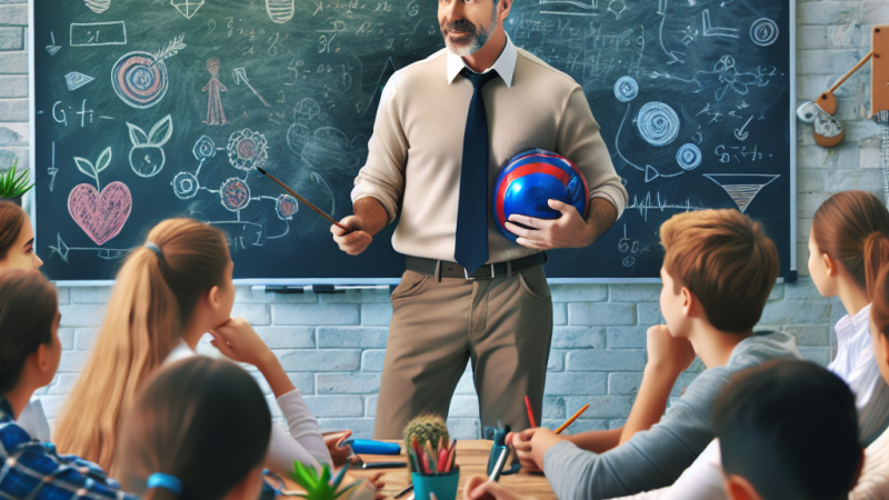 Czy według Ciebie Profesor Keating to dobry nauczyciel?