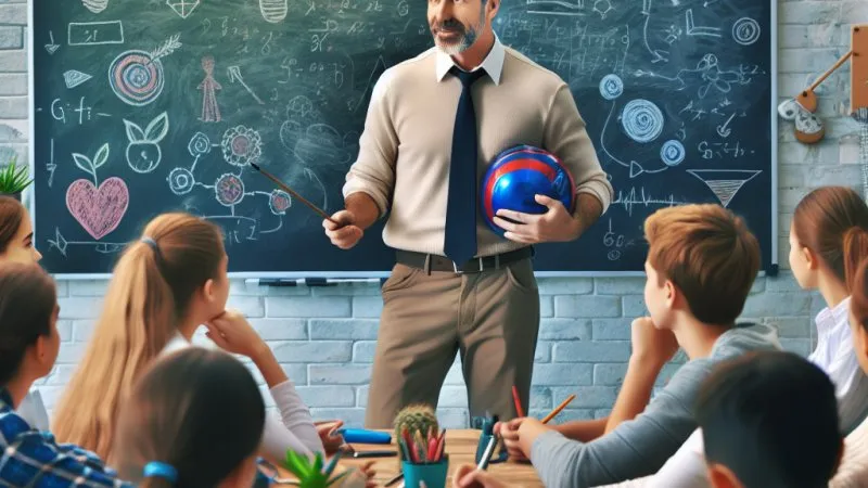 Czy według Ciebie Profesor Keating to dobry nauczyciel?