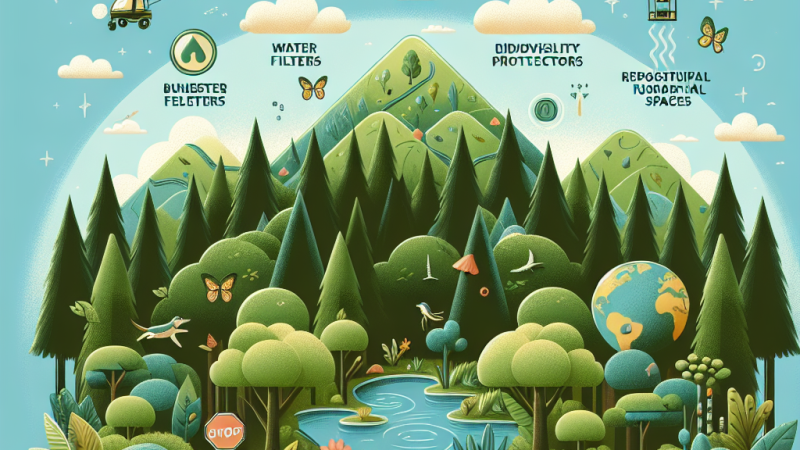 Czy według mnie lasy są potrzebne?