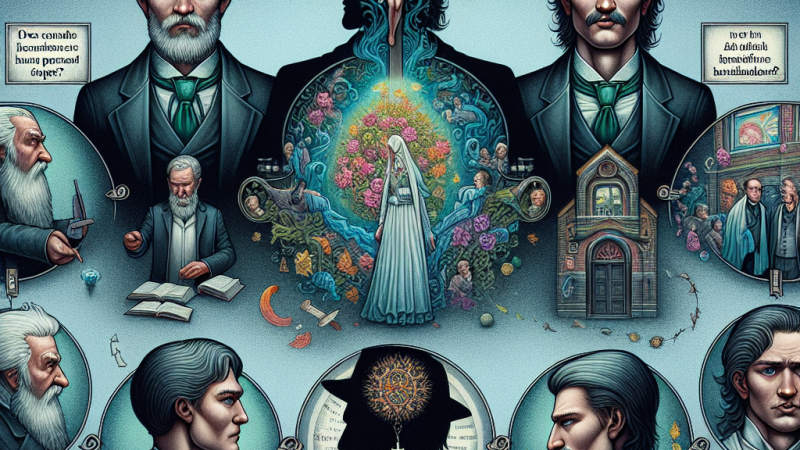 Czy wiara może wpłynąć na postawę człowieka? Rozprawka z odniesieniami do „Dziadów” cz. III i „Zbrodni i kary”