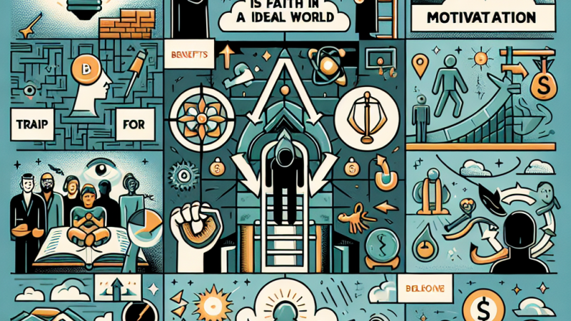 Czy wiara w idealny świat skazuje człowieka na porażkę?