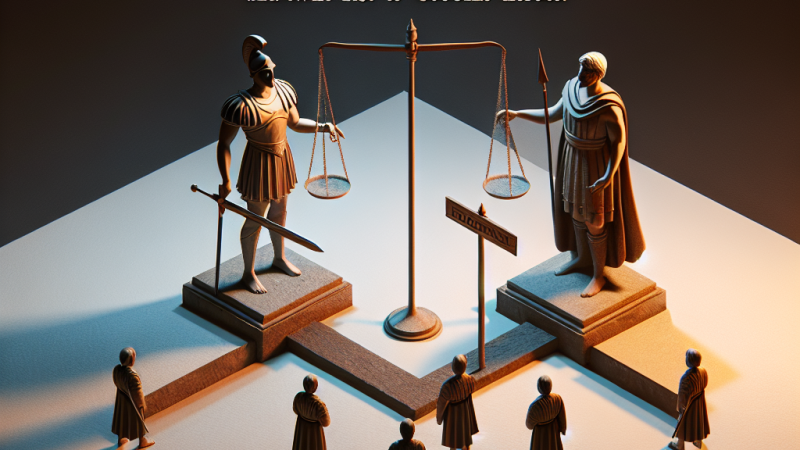 Czy władcy znają granice moralne i pokazują swoje prawdziwe oblicze?