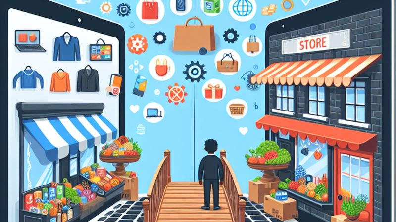 Czy właściwe jest korzystanie z dużych sklepów internetowych, czy powinniśmy wspierać małe lokalne firmy?