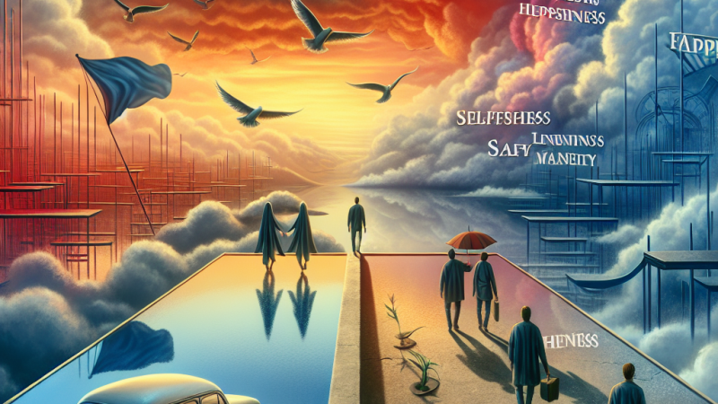 Czy wolność jest zawsze źródłem ludzkiego szczęścia?