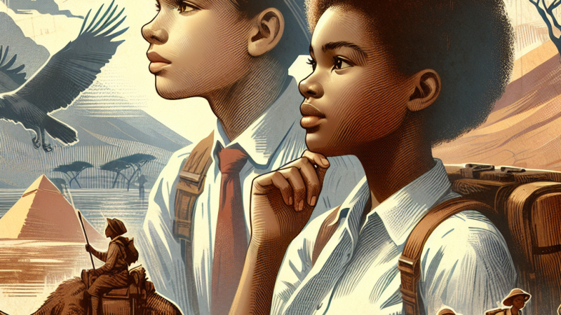 Czy współczesna młodzież może utożsamić się z bohaterami lektury "W pustyni i w puszczy"?