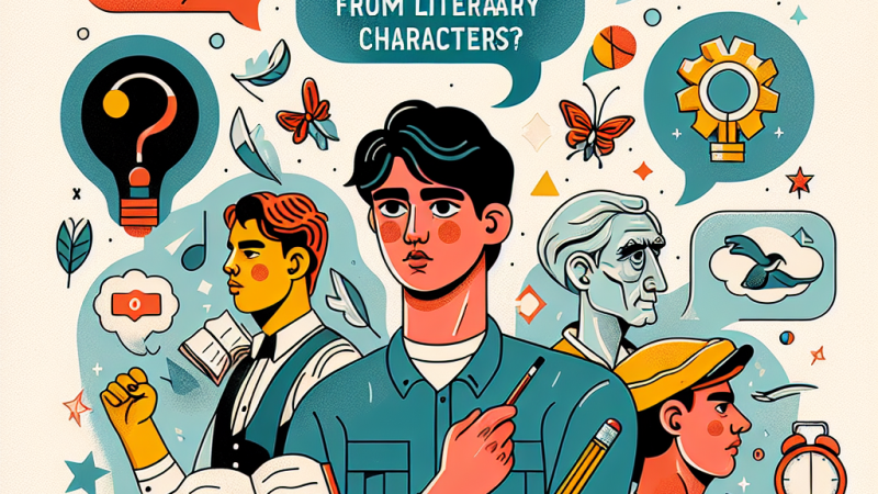 Czy współczesna młodzież powinna uczyć się od postaci literackich?