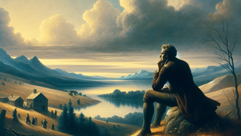 Czy wyznawca ideałów romantyzmu ma szansę na osiągnięcie szczęścia?