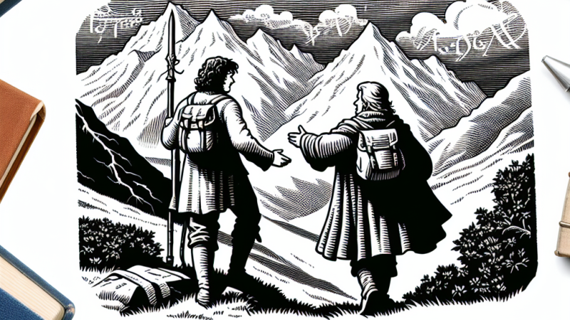 Czy z przyjacielem łatwiej pokonywać trudności?