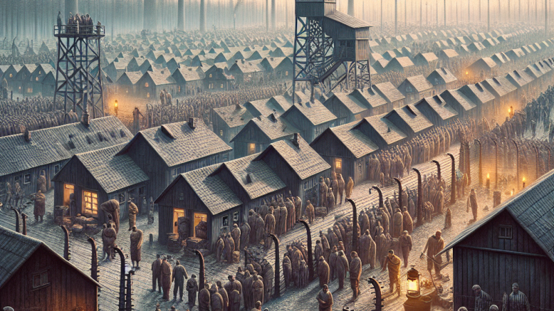 Czy zachowanie godności i miłość są możliwe w warunkach obozowych? "Inny świat"