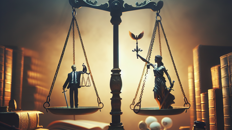 Czy zawsze należy przestrzegać prawa? - Analiza popularnego powiedzenia: Dura lex, sed lex