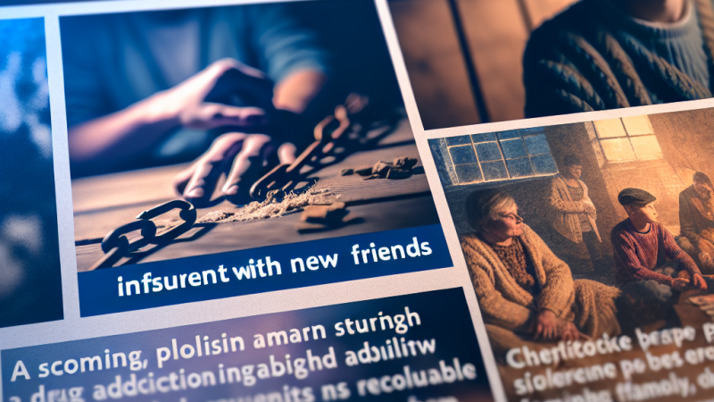 Czy zażywanie narkotyków to recepta na kłopoty?- reportaż.