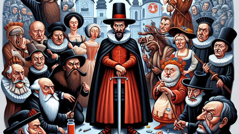 Czy Zemsta Aleksandra Fredry jest godną polecenia komedią?