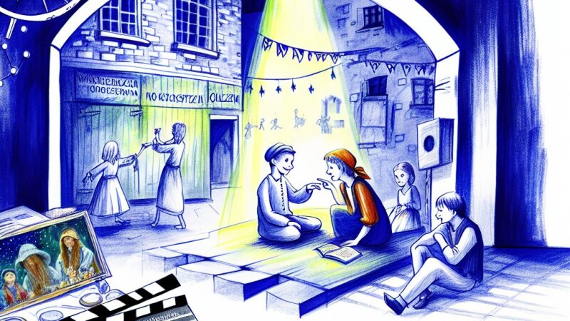 Czy Zenka i dzieci z Olszyn łączyła przyjaźń?