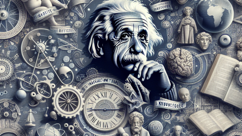 Czy zgadzam się ze stwierdzeniem Alberta Einsteina, że ,,Wyobraźnia jest ważniejsza niż wiedza”?