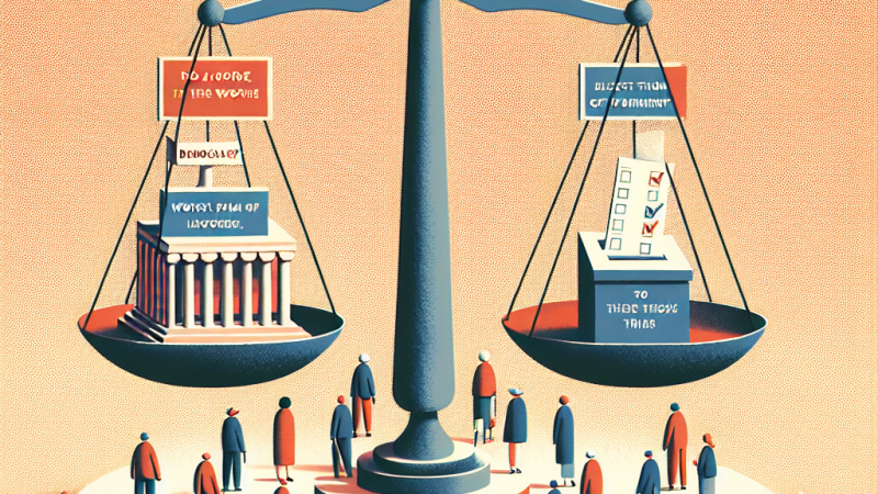 Czy zgadzasz się z poglądem Winstona Churchilla ,,Demokracja jest najgorszą formą rządu, z wyjątkiem wszystkich znanych do tej pory ustrojów”.