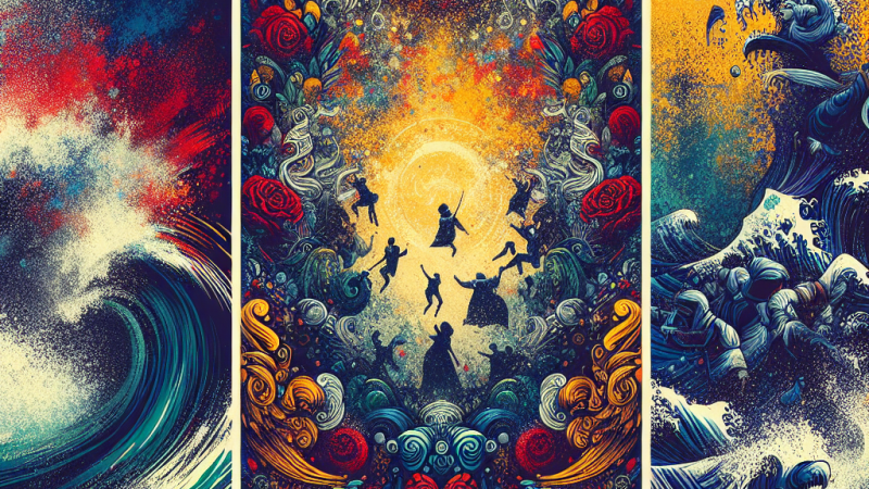 Czy zgadzasz się ze słowami pochodzącymi z Pieśni nad pieśniami "wody wielkie nie zdołają miłości ugasić, nie zatopią jej rzeki”, uzasadnij swoje zdanie odwołując się do trzech wybranych tekstów kultury