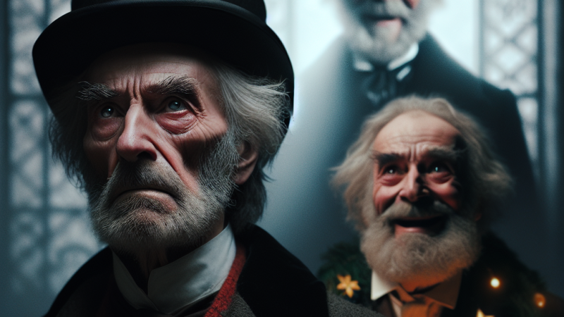 Czy zgadzasz się ze stwierdzeniem, że to, jakimi jesteśmy ludźmi, zależy od nas samych? 'Opowieść Wigilijna'