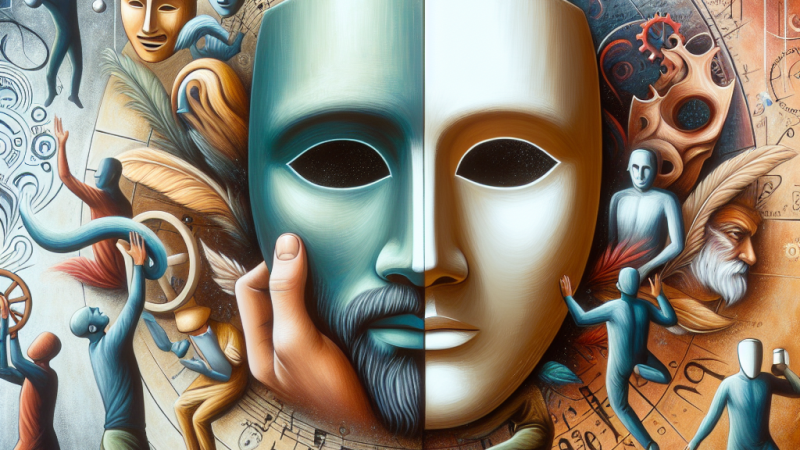 Czy życie społeczne to teatr?