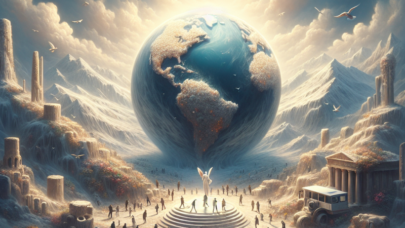 Czym byłby świat bez miłości - przedstaw wizję świata na podstawie przykładów literackich