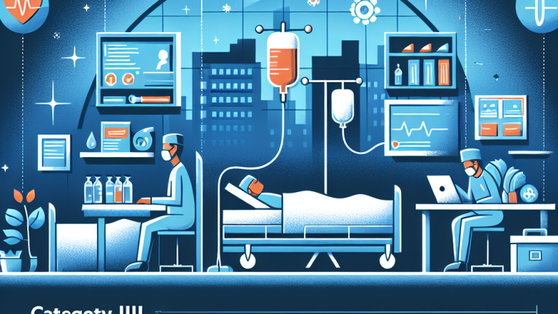 Czym charakteryzowała się kategoria III pacjentów?