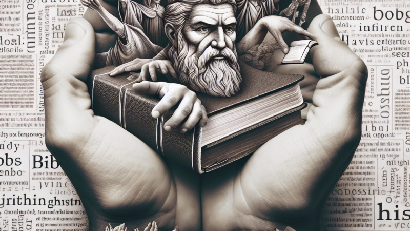 Czym dla ciebie młodego człowieka żyjącego w XXI wieku - jest Biblia.