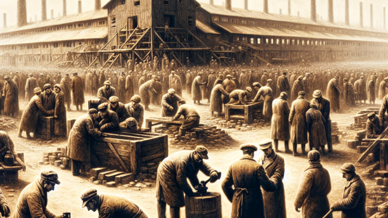 Czym dla człowieka może być praca? Omów zagadnienie na podstawie utworu „Inny świat” Gustawa Herlinga - Grudzińskiego