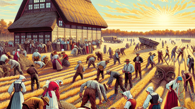 Czym dla człowieka może być praca? Rozważ zagadnienia na podstawie lektur "Chłopi" lub "Wesele", odwołując się do wybranego kontekstu