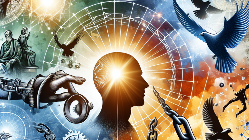 Czym dla człowieka może być wolność - 'Dziady' część 3