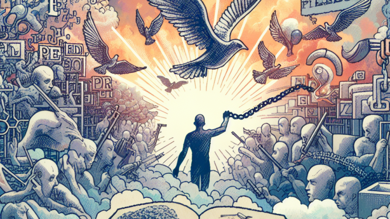 Czym dla człowieka może być wolność? Rozważenia na podstawie "Dziadów" części 3 i wybranego dzieła