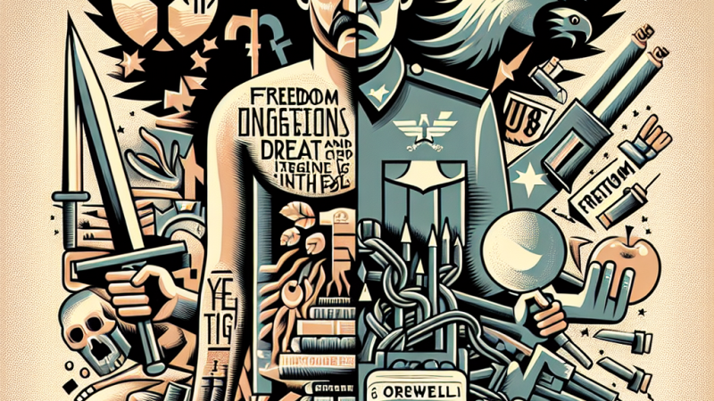 Czym dla człowieka możne być wolność - uzasadnij odwołując się do literatury