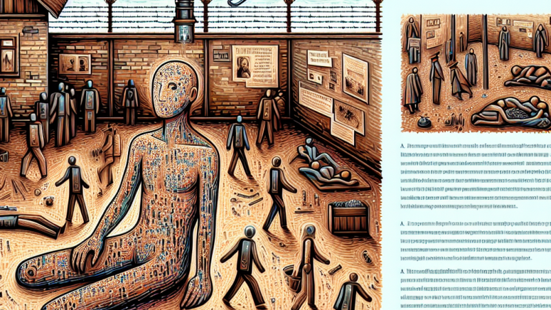 Czym jest dehumanizacja człowieka? Analiza na podstawie opowiadania Tadeusza Borowskiego 'Ludzie, którzy szli' w kontekście społecznym