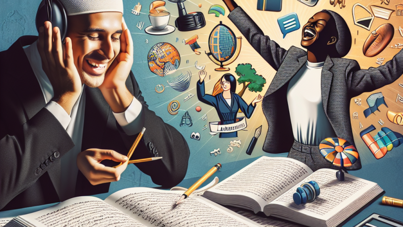 Czym jest dla ciebie nauka języków obcych: podążaniem za modą czy też dążeniem do nabycia niezbędnej w naszych czasach umiejętności?