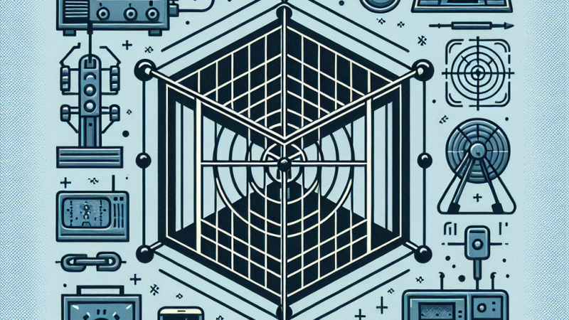 Czym jest jak działa oraz jakie ma zastosowanie w przemyśle i życiu codziennym klatka Faradaya