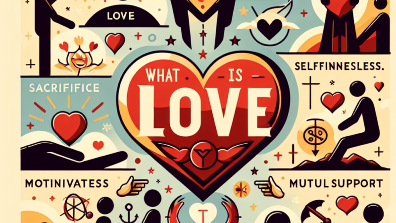 Czym jest miłość?