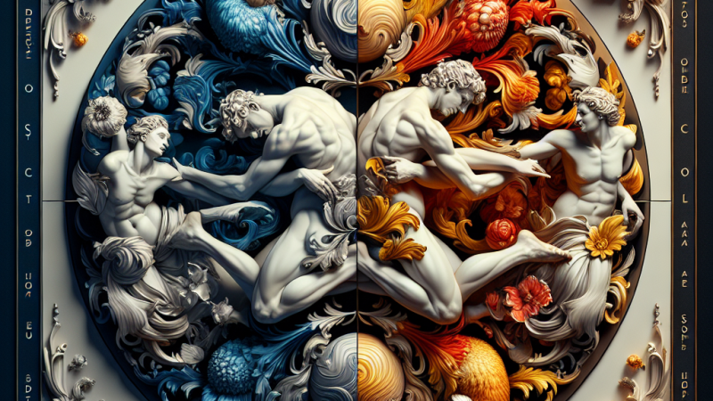 Czym jest oksymoron? Czy jest to literacki sposób wyrażania światopoglądu w epoce baroku?