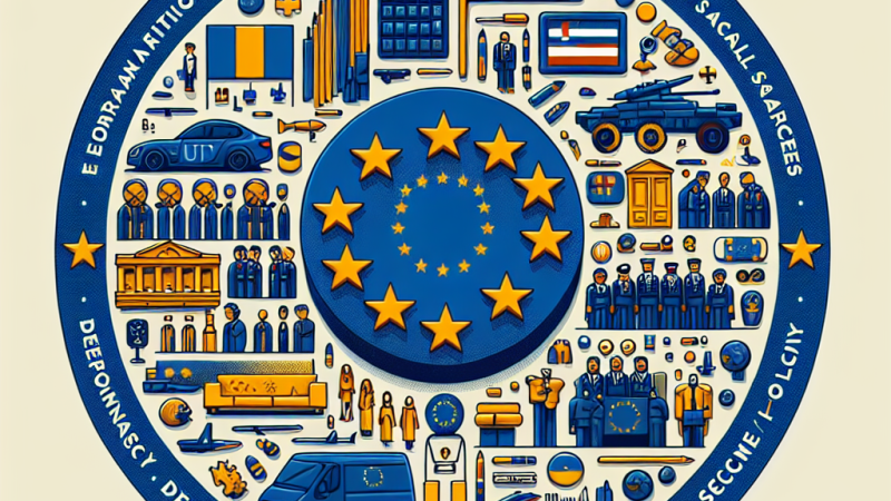 Czym jest Unia Europejska, z uwzględnieniem braku sił zbrojnych?