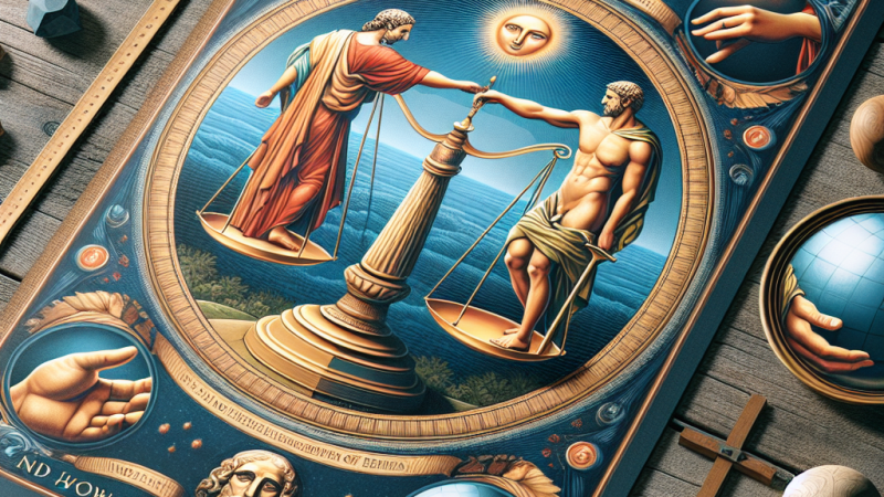 Czym jest złoty środek w etyce cnót i jak możemy go osiągnąć w naszym życiu?