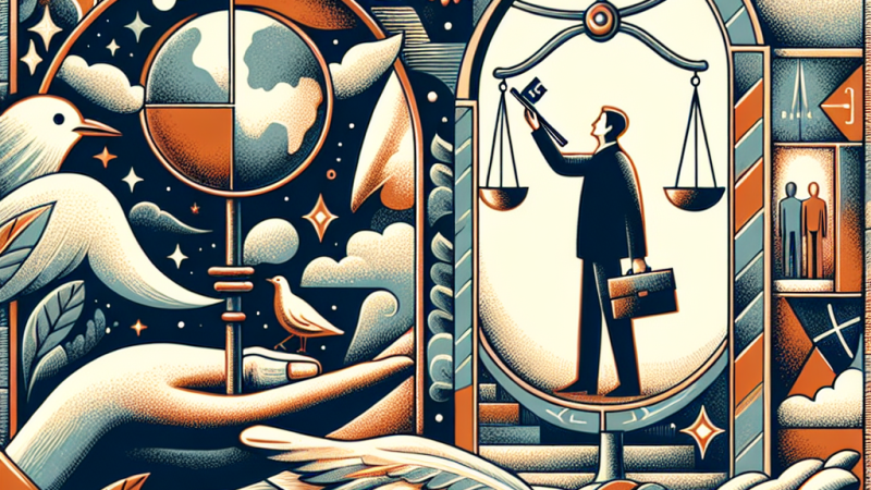 Czym może być wolność dla człowieka - analiza motywu w "Dziadach część 3"