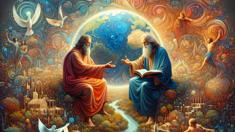 Czym uczy nas Biblia? Analiza wybranych Ksiąg biblijnych.