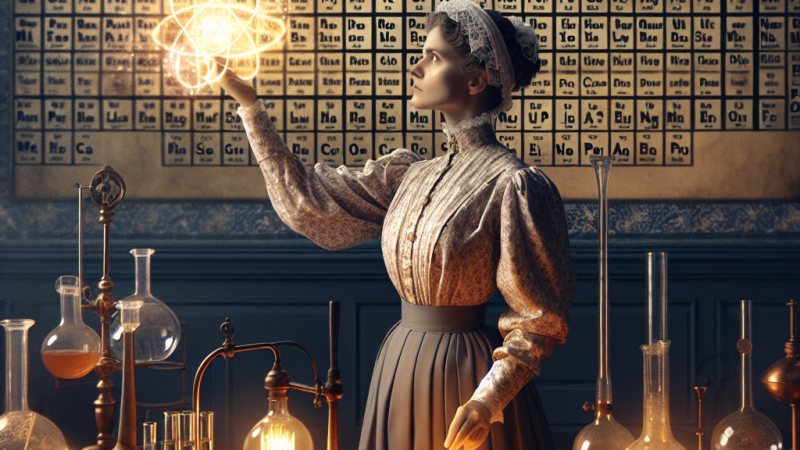 Czym zajmowała się Maria Skłodowska-Curie?