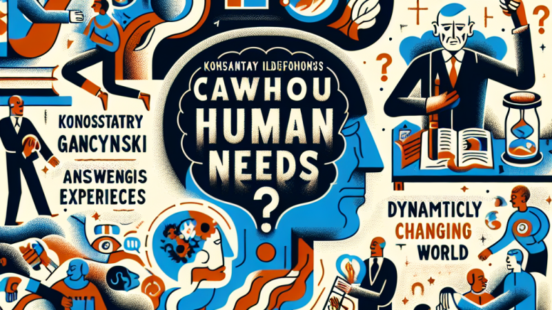 Czymże jest człowiek i czegóż mu trzeba? Jaką odpowiedź na pytanie K. Przerwy- Tetmajera przynosi literatura XX wieku?