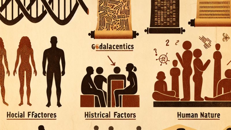 Czynniki determinujące życie człowieka